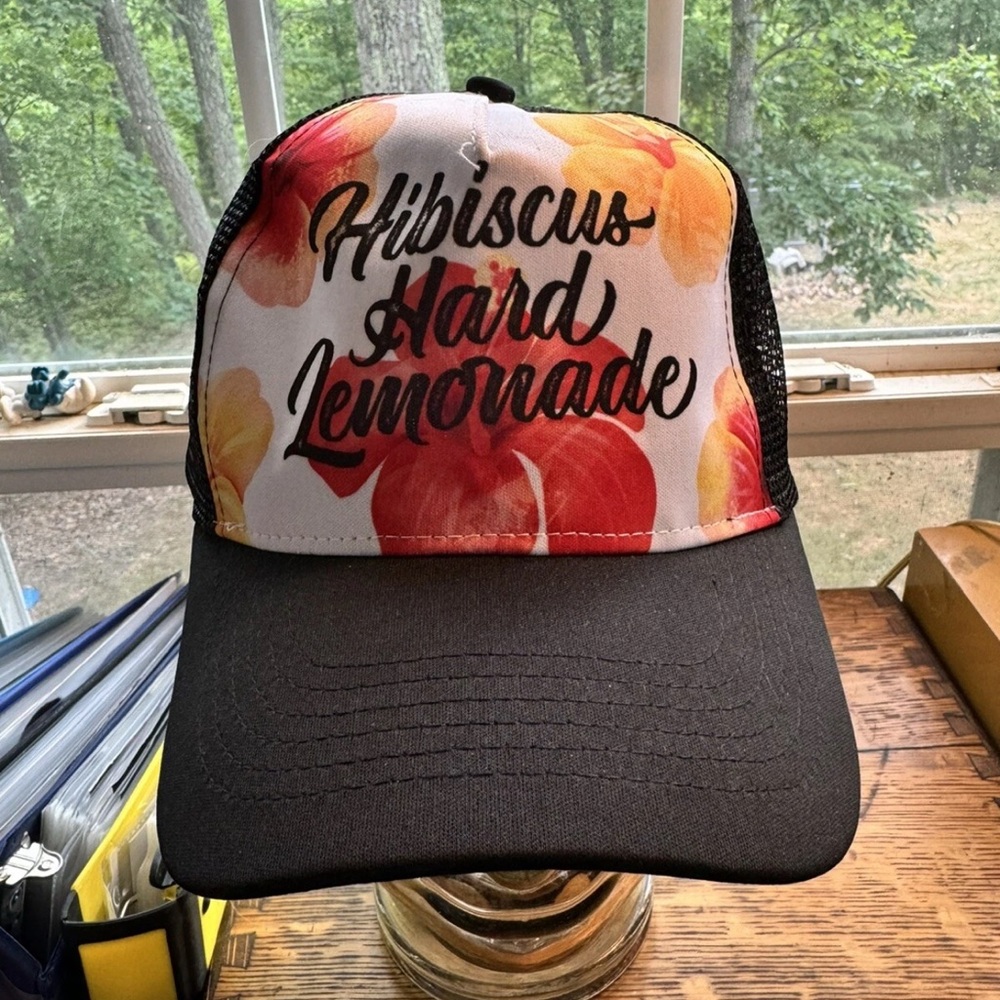 Devils Backbone Hibiscus Hard Lemonade Lager Beer Truckers Hat Snapback